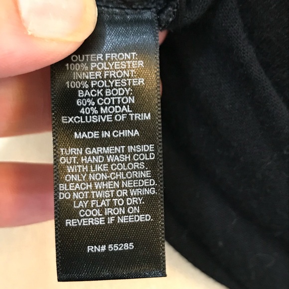 ☀️WEEKEND SALE☀️ Express sequined black tank - Picture 6 of 6